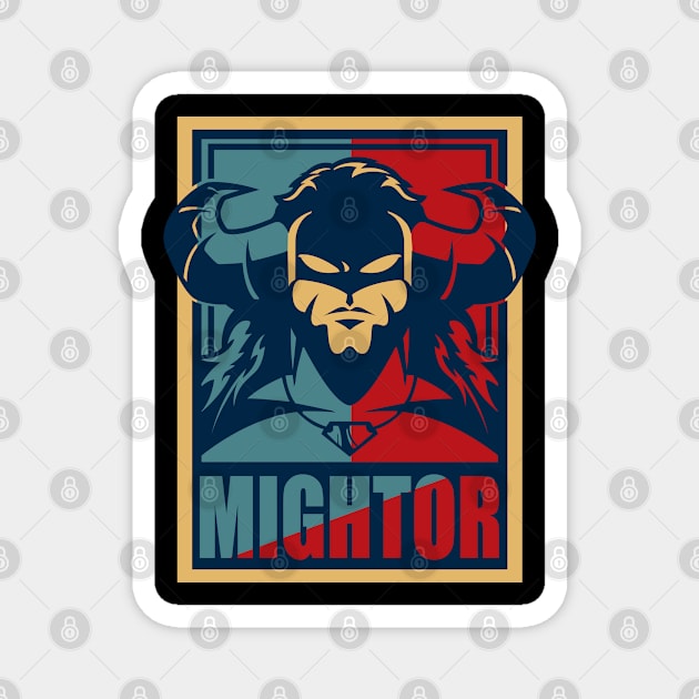 Mightor Magnet by iMAK