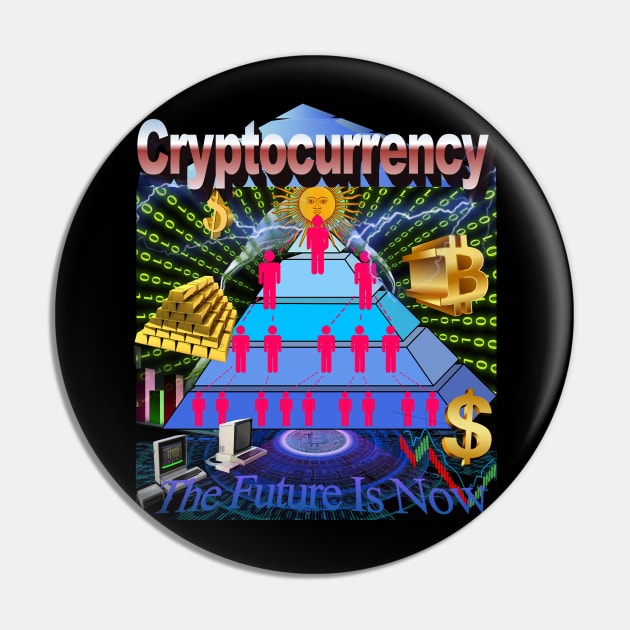 Crypto Pin by blueversion