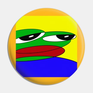 pepememe Pin