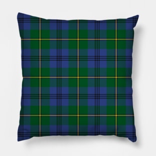 Clan Johnston Tartan Pillow