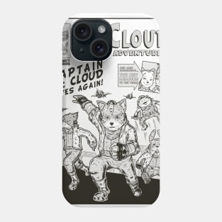 McCloud Adventures - bright garments Phone Case