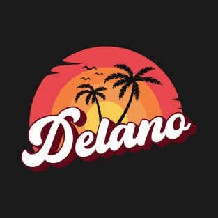 Delano California T-Shirt