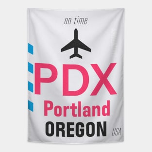 Portland Oregon airport Tapestry