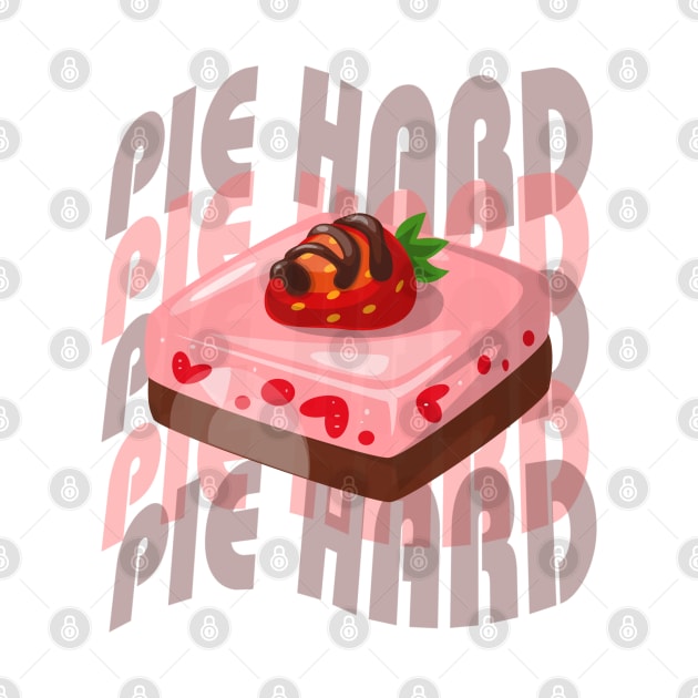 Happy Thanksgiving Day Cute Pie Lover Design by PeekABooByAksh