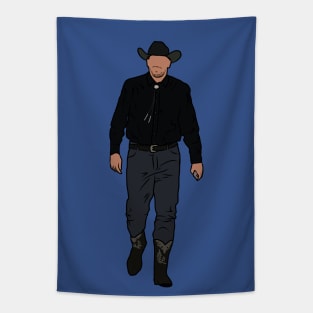 Cowboy Luka Tapestry