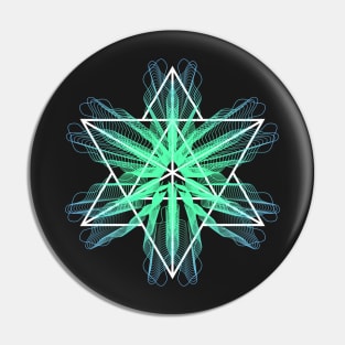 Merkaba Pin