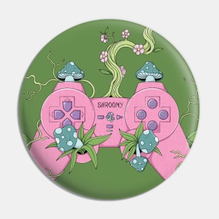 Shroom Station Pin