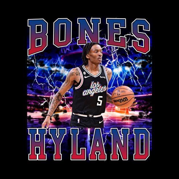 Bones Hyland by Gojes Art