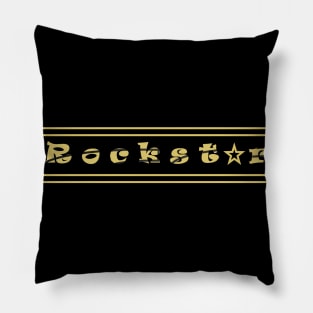 rockstar Pillow