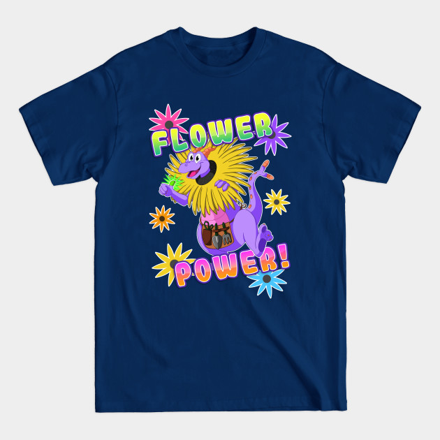 Disover Flower Power! - Figment - T-Shirt