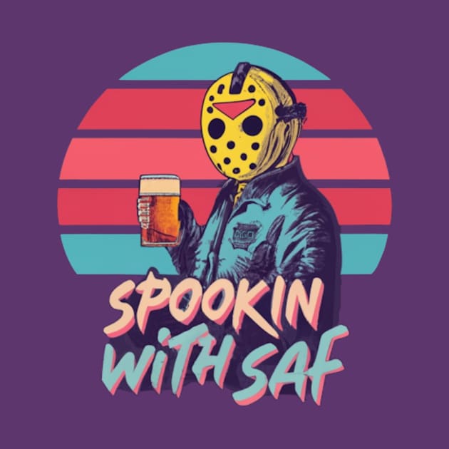 SpookIN with Saf by DrinkIN GeekOUT Armor Shop