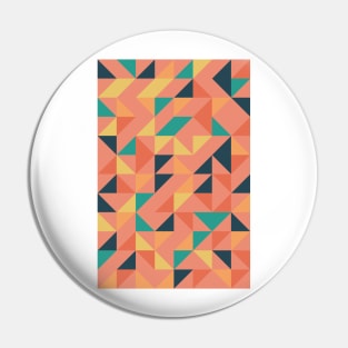 Creative Geometric Colourful Triangle Pattern #31 Pin