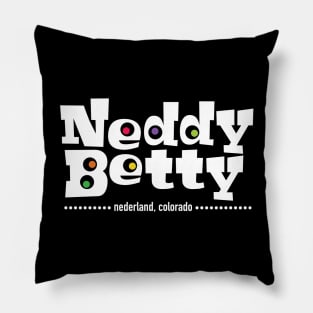 Neddy Betty in Nederland Colorado Pillow