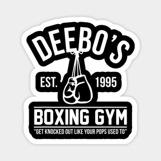 Deebo's boxing gym Magnet