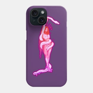 SERPENT QUEEN PINK PURPLE Phone Case