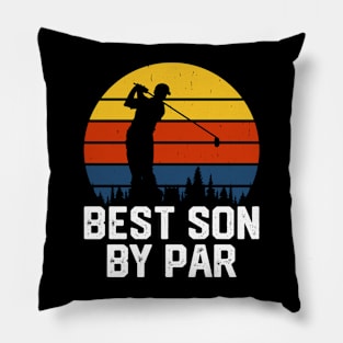 Best Son By Par T Shirt For Men Pillow