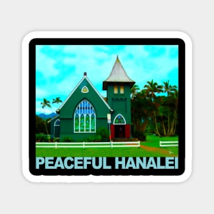 Peaceful Hanalei Magnet