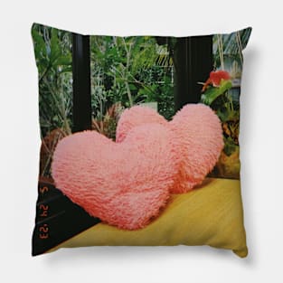 HEART stay with me Pillow