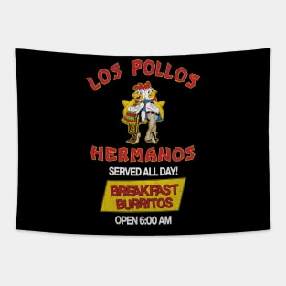 Los Pollos Hermanos breakfast burrito Tapestry