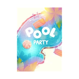 summer collection pool party T-Shirt