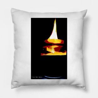 There Is A Light That Never Goes Out - Painting Pillow