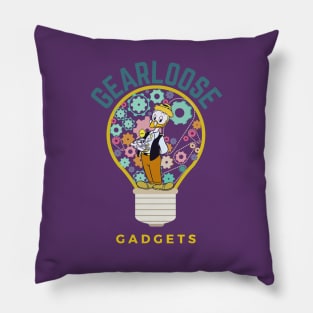 Gearloose Gadgets Pillow