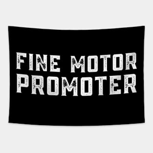 Fine Motor Promoter Tapestry