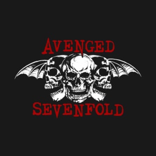 Skull avenged 3 T-Shirt