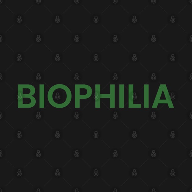 BIOPHILIA by JhomArtStore