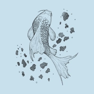 Splash - Koi fish, animals, sea life T-Shirt
