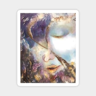 Lady of the Sea Magnet