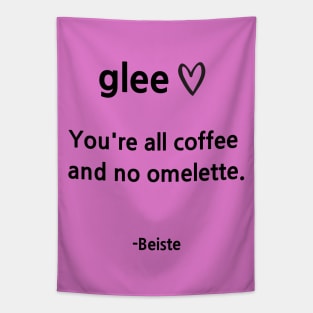 Glee/Coach Beiste Tapestry