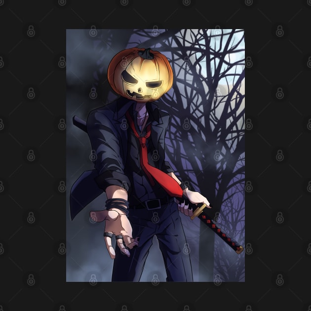 The Pumpkin Head by 15DEATH