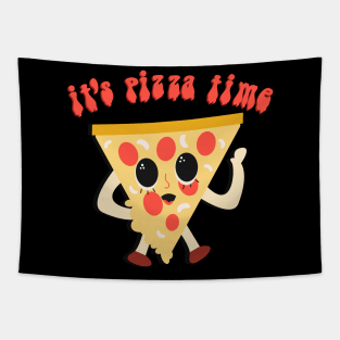 Pizza Time Tapestry