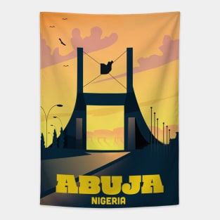 Abuja Nigeria Tapestry