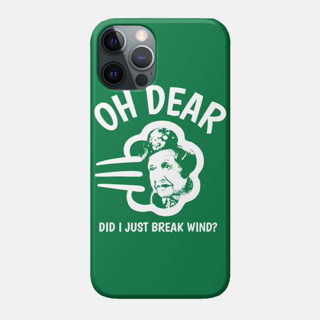 Christmas Vacation - Aunt Bethany Did I Just Break Wind - Christmas Vacation - Phone Case