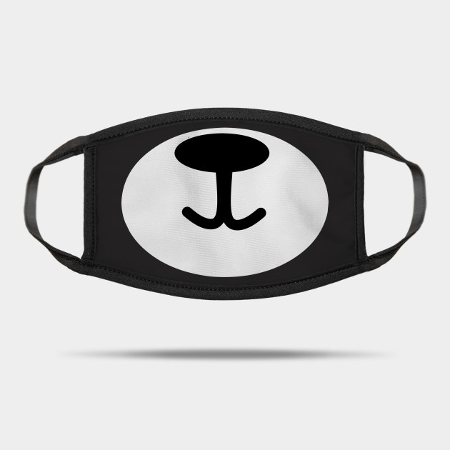 Dog Roblox Mask Mask Teepublic - roblox black dog productions