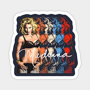 Madonna Sexy 80'S Magnet