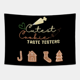 Cookie Taste Testers Tapestry