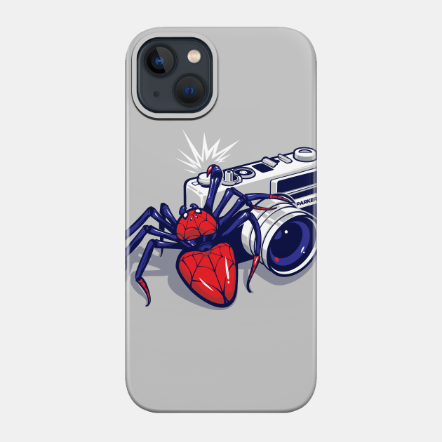 Spider Shot - Spider Man - Phone Case