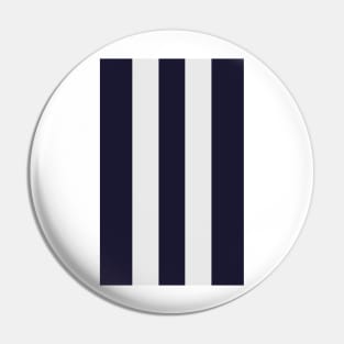 West Brom Retro 1978 Navy and White Home Striped Pin