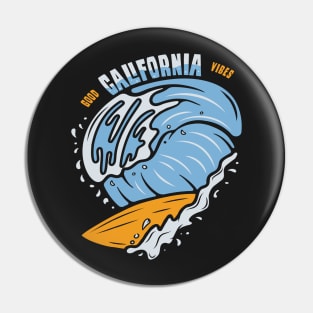 CALIFORNIA SURF Pin