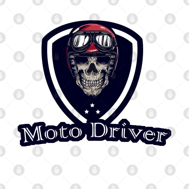 Moto Drive by Teeeshirt