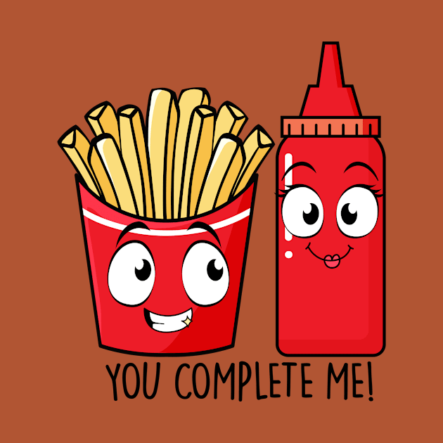 You Complete Me by NotSoGoodStudio