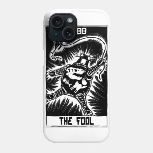 Robo Tarot: The Fool v1 Phone Case