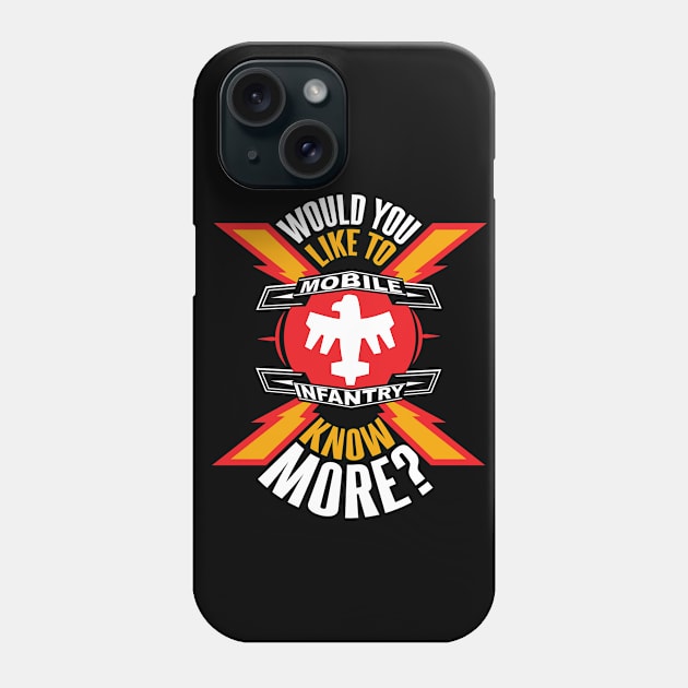 Would You Like to know more? Phone Case by Meta Cortex