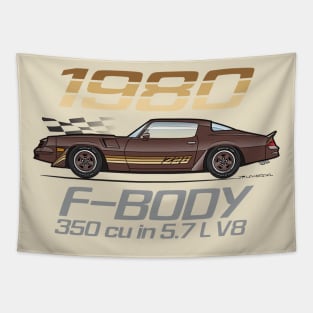 1980 F-Body Brown Tapestry