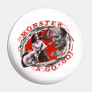 Monster A Go-Go Whim-Wham Pin