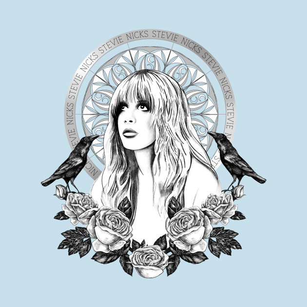 Stevie Nicks Angel Of Dreams Icon - Stevie Nicks - Phone Case