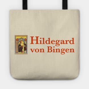 Hildegard von Bingen - Vision and Name Test Design Tote